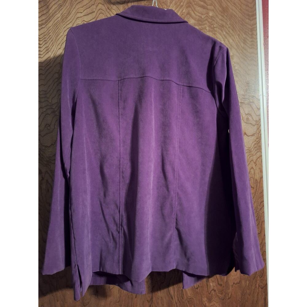 Sag Harbour Purple Blazer - Picture 6 of 7